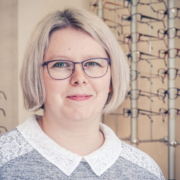 Emma McQueen, Optical Assistant • Park Lane Opticians