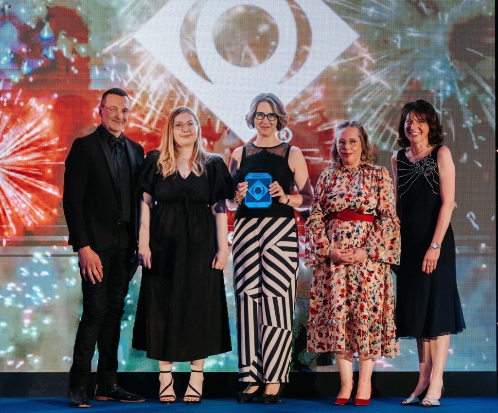 Winners of Frame Styling Practice of The Year at the UK SightCare Awards